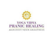 yoga vidya pranic healing logo